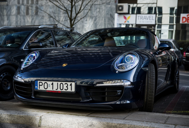 Porsche 991 Targa 4S MkI