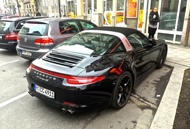 Porsche 991 Targa 4S MkI