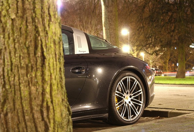 Porsche 991 Targa 4S MkI