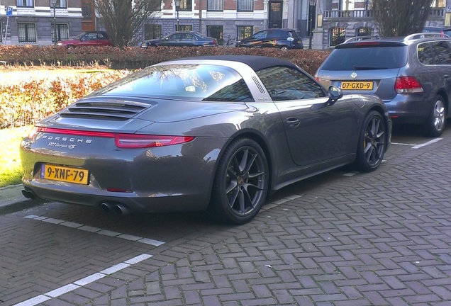 Porsche 991 Targa 4S MkI