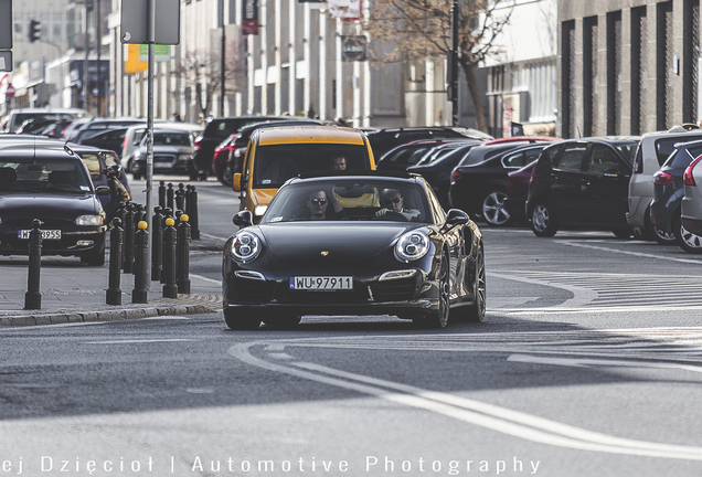 Porsche 991 Turbo S MkI