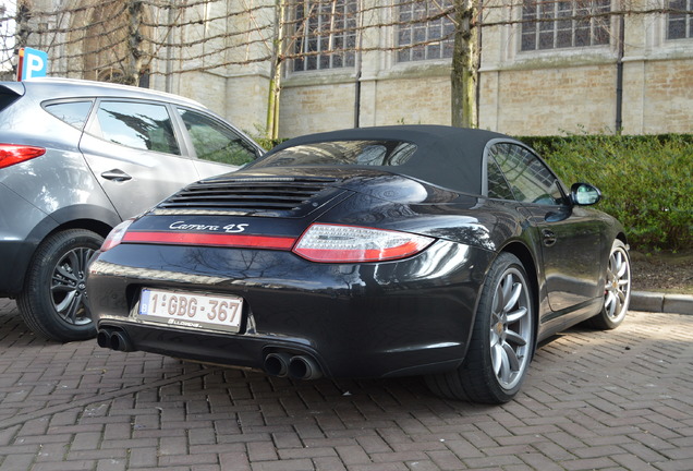 Porsche 997 Carrera 4S Cabriolet MkII
