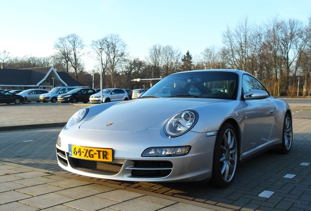 Porsche 997 Carrera 4S MkI