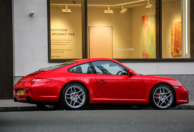 Porsche 997 Carrera S MkII