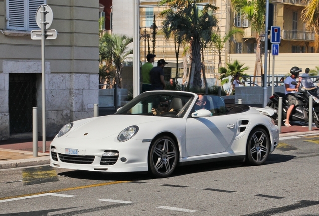 Porsche 997 Turbo Cabriolet MkI