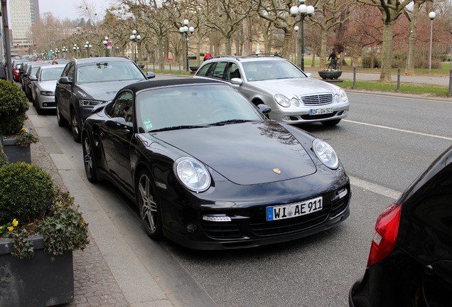 Porsche 997 Turbo Cabriolet MkI