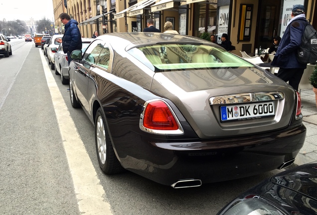 Rolls-Royce Wraith