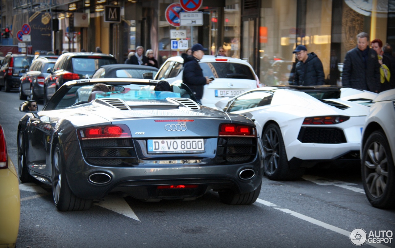 Audi R8 V10 Spyder