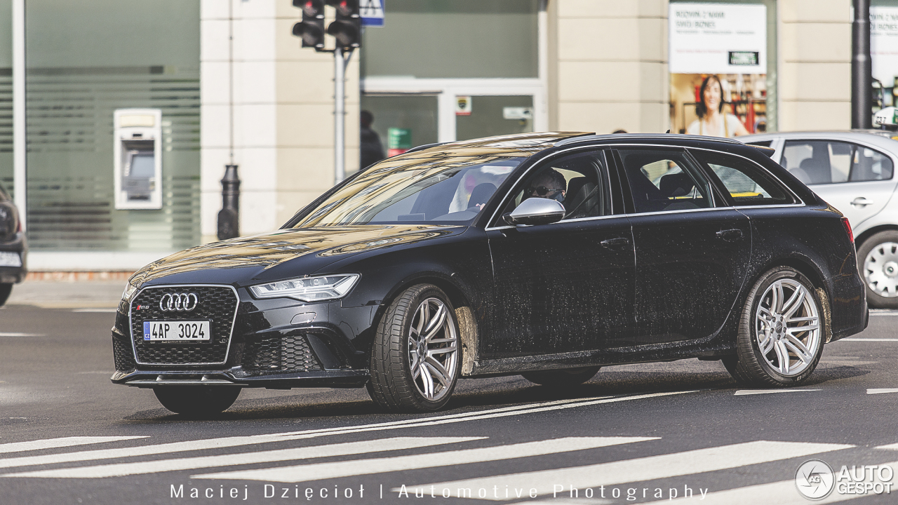 Audi RS6 Avant C7 2015