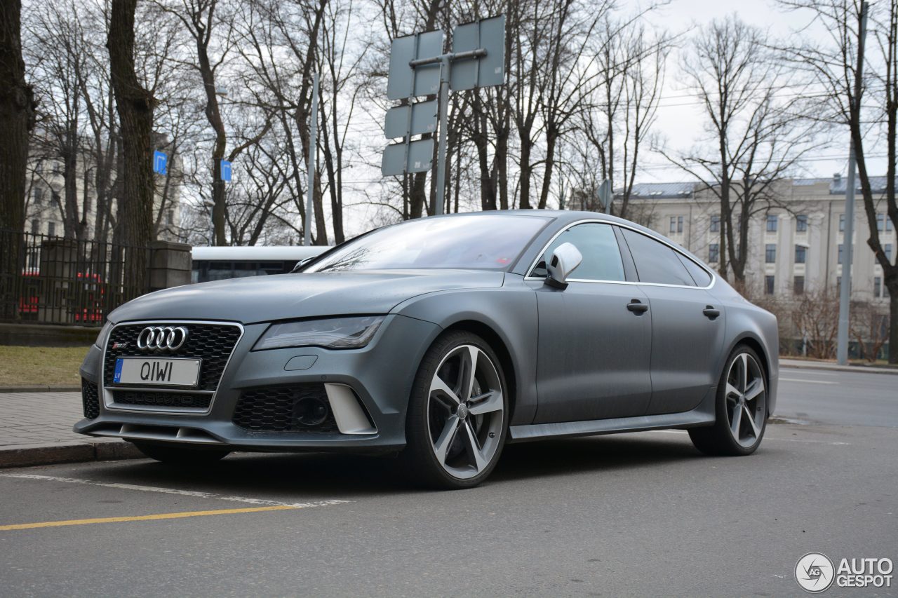 Audi RS7 Sportback