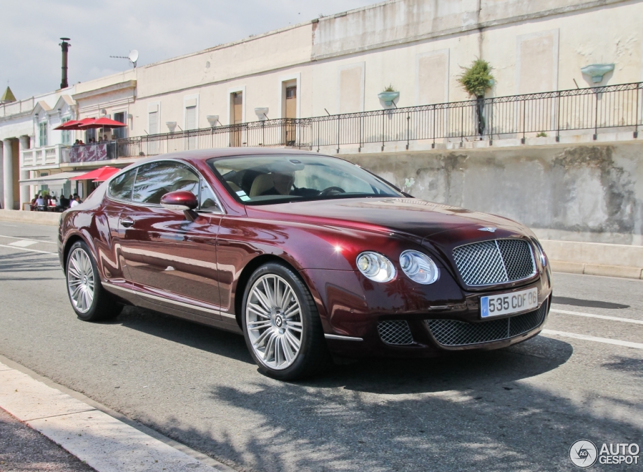 Bentley Continental GT Speed