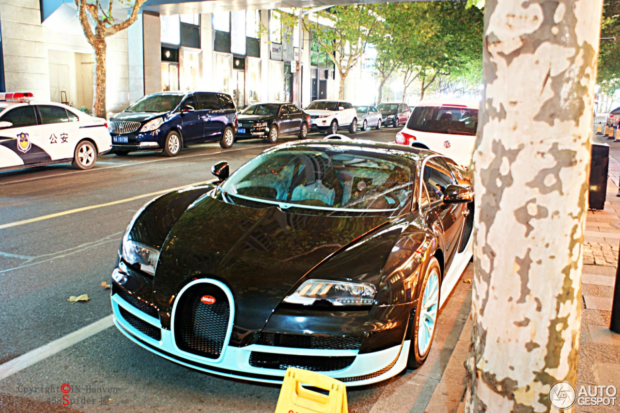 Bugatti Veyron 16.4 Grand Sport Vitesse