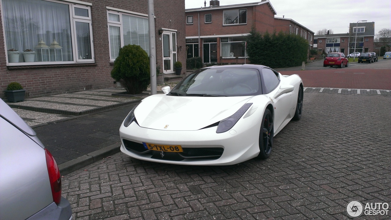 Ferrari 458 Italia