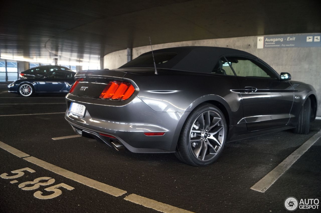 Ford Mustang GT Convertible 2015