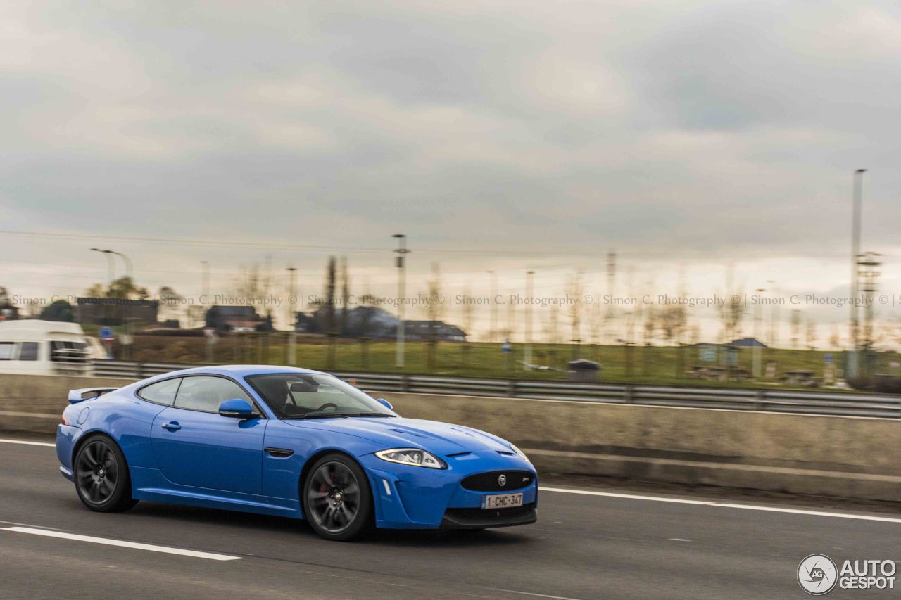 Jaguar XKR-S 2012