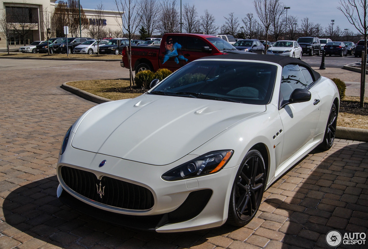 Maserati GranCabrio MC