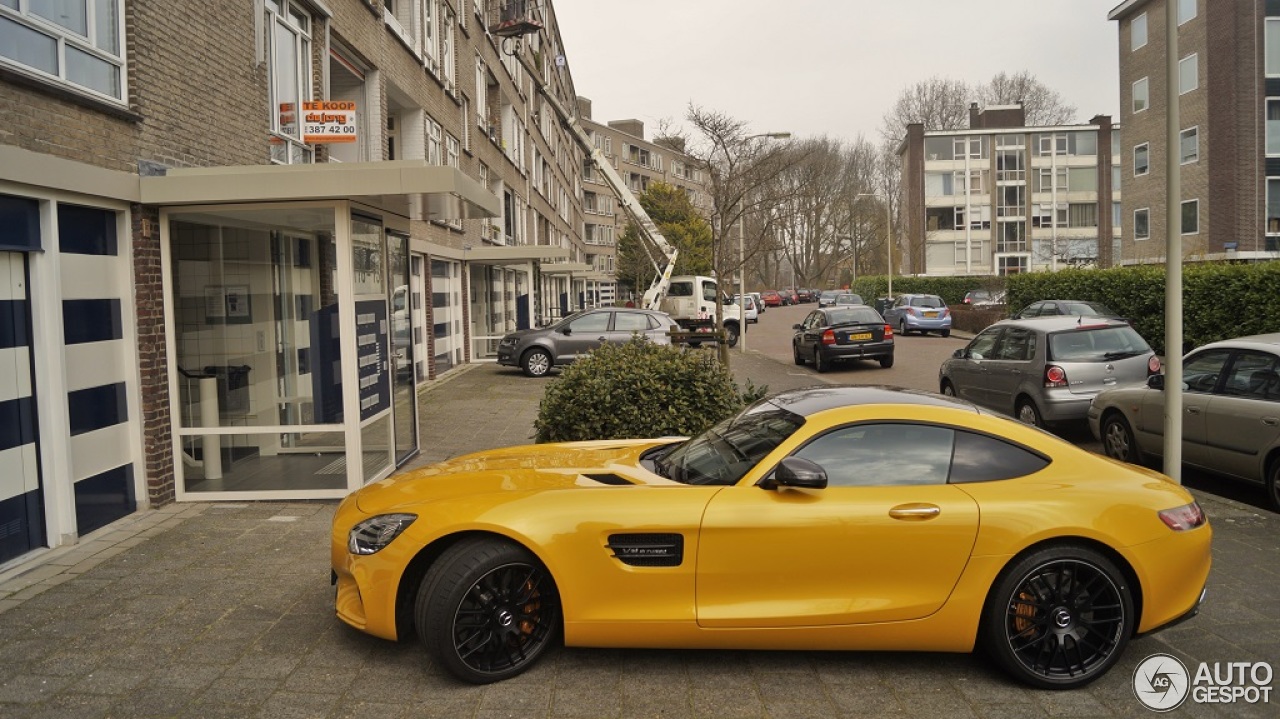 Mercedes-AMG GT S C190