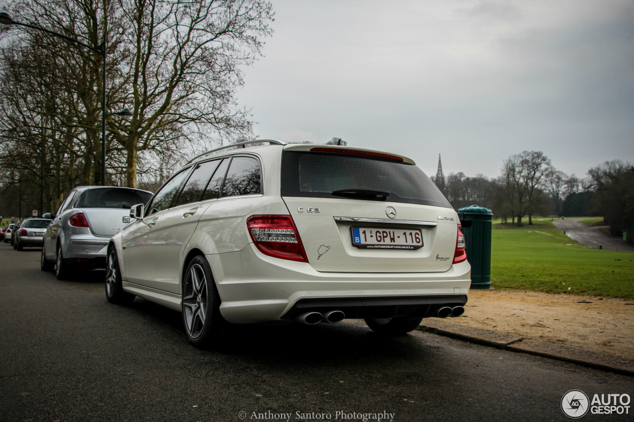 Mercedes-Benz C 63 AMG Estate