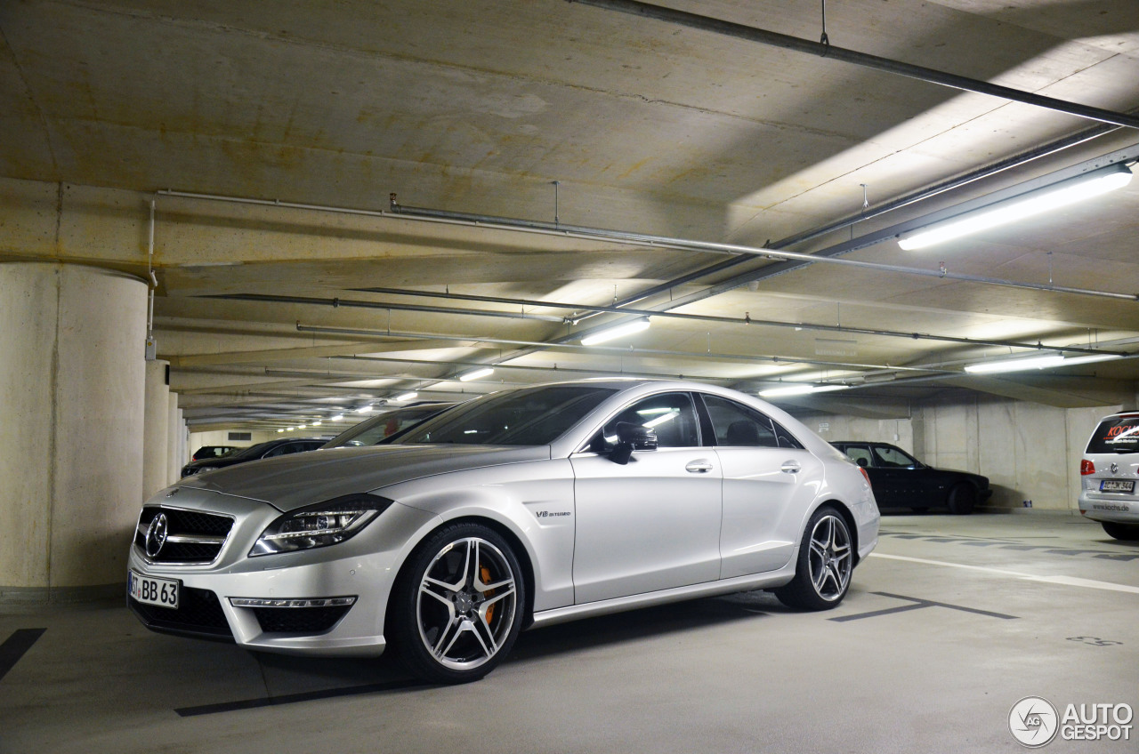 Mercedes-Benz CLS 63 AMG C218