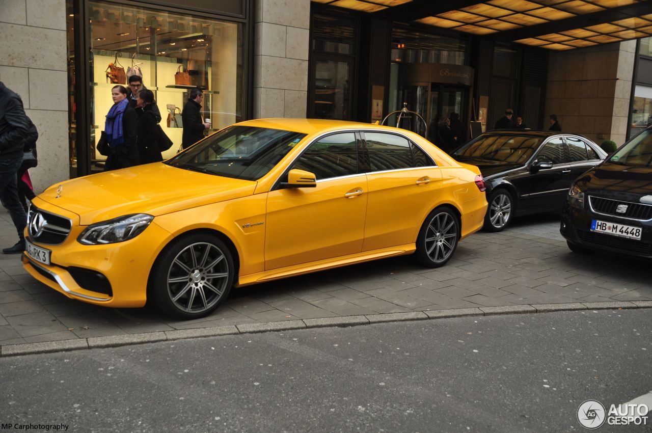 Mercedes-Benz E 63 AMG W212 2013