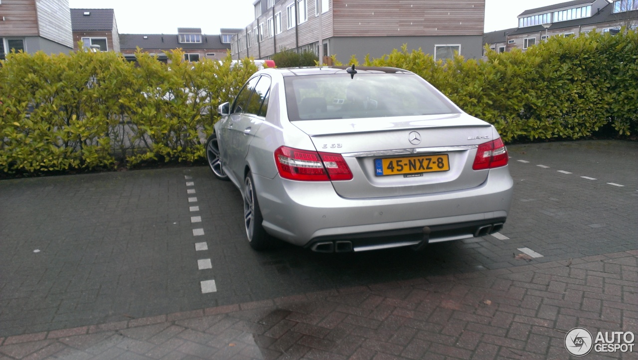 Mercedes-Benz E 63 AMG W212