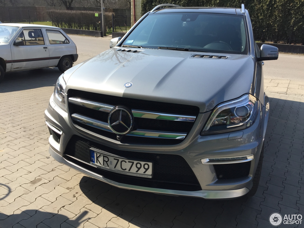 Mercedes-Benz GL 63 AMG X166