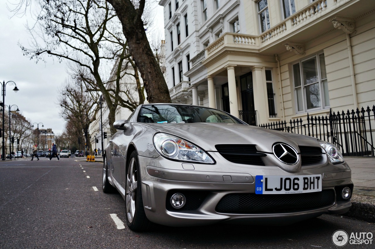 Mercedes-Benz SLK 55 AMG R171