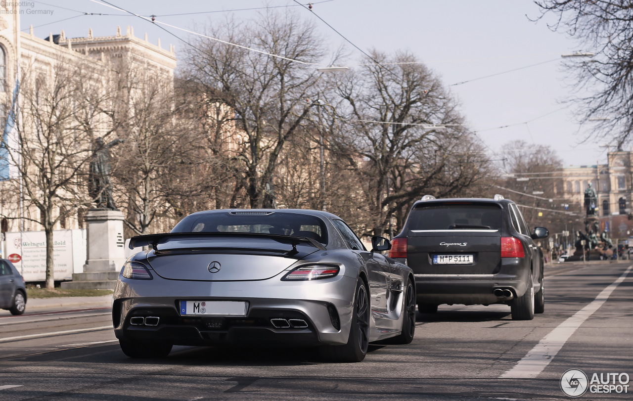 Mercedes-Benz SLS AMG Black Series