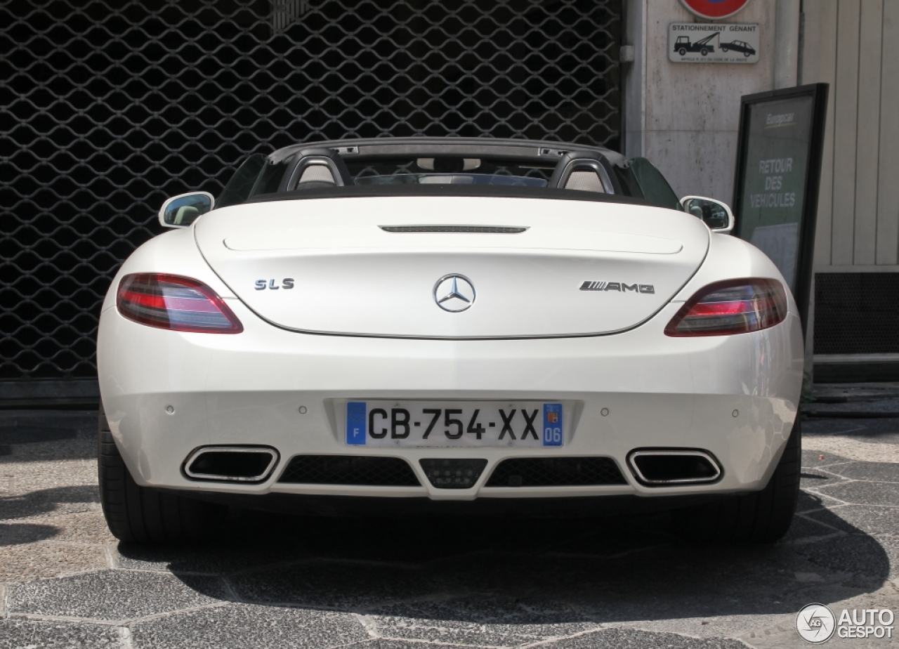 Mercedes-Benz SLS AMG Roadster