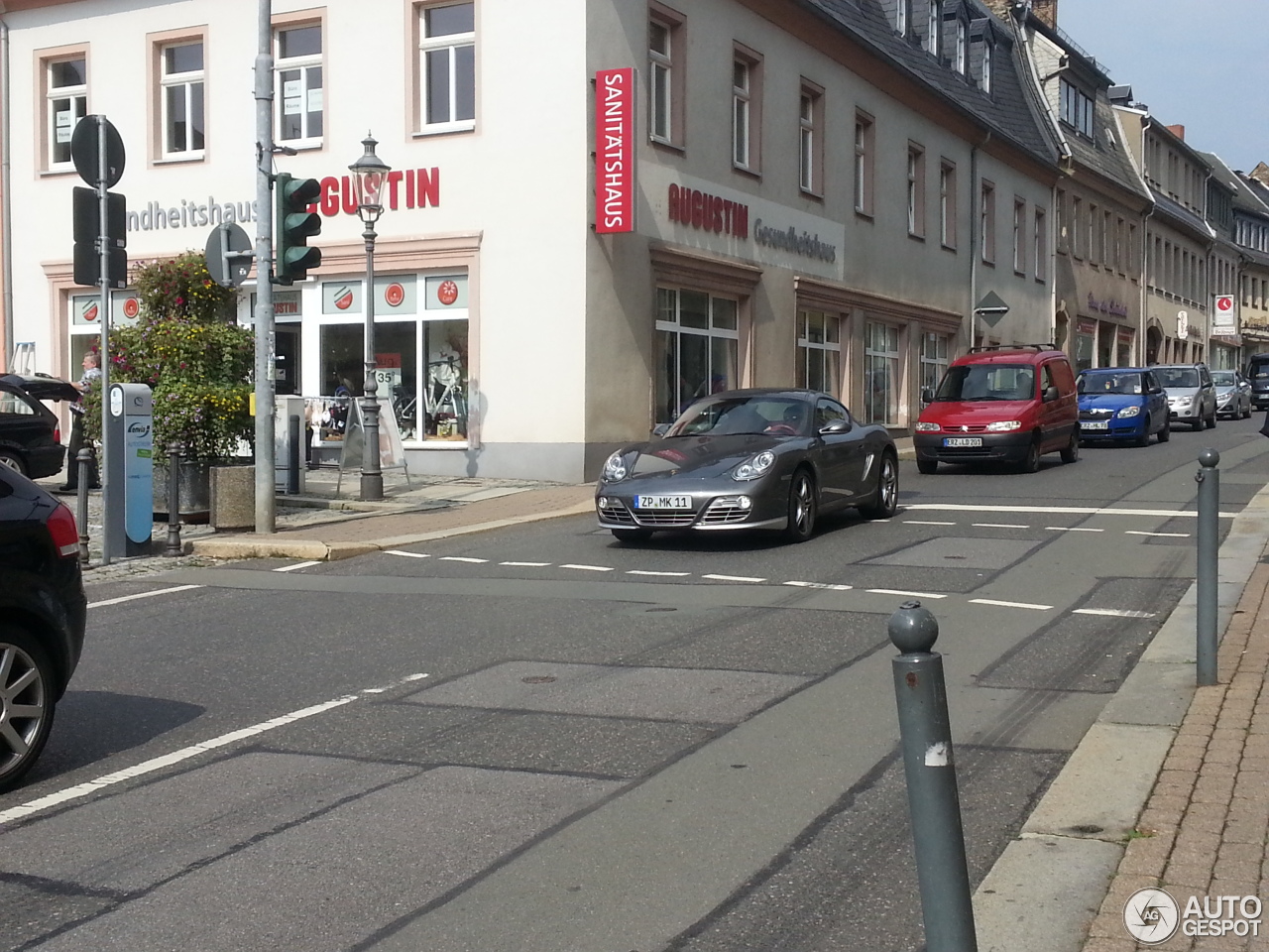 Porsche 987 Cayman S MkII