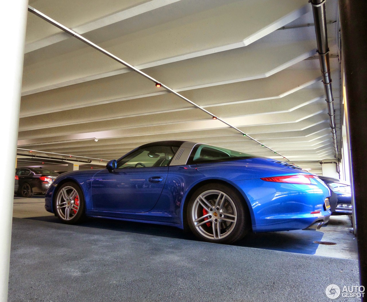 Porsche 991 Targa 4S MkI