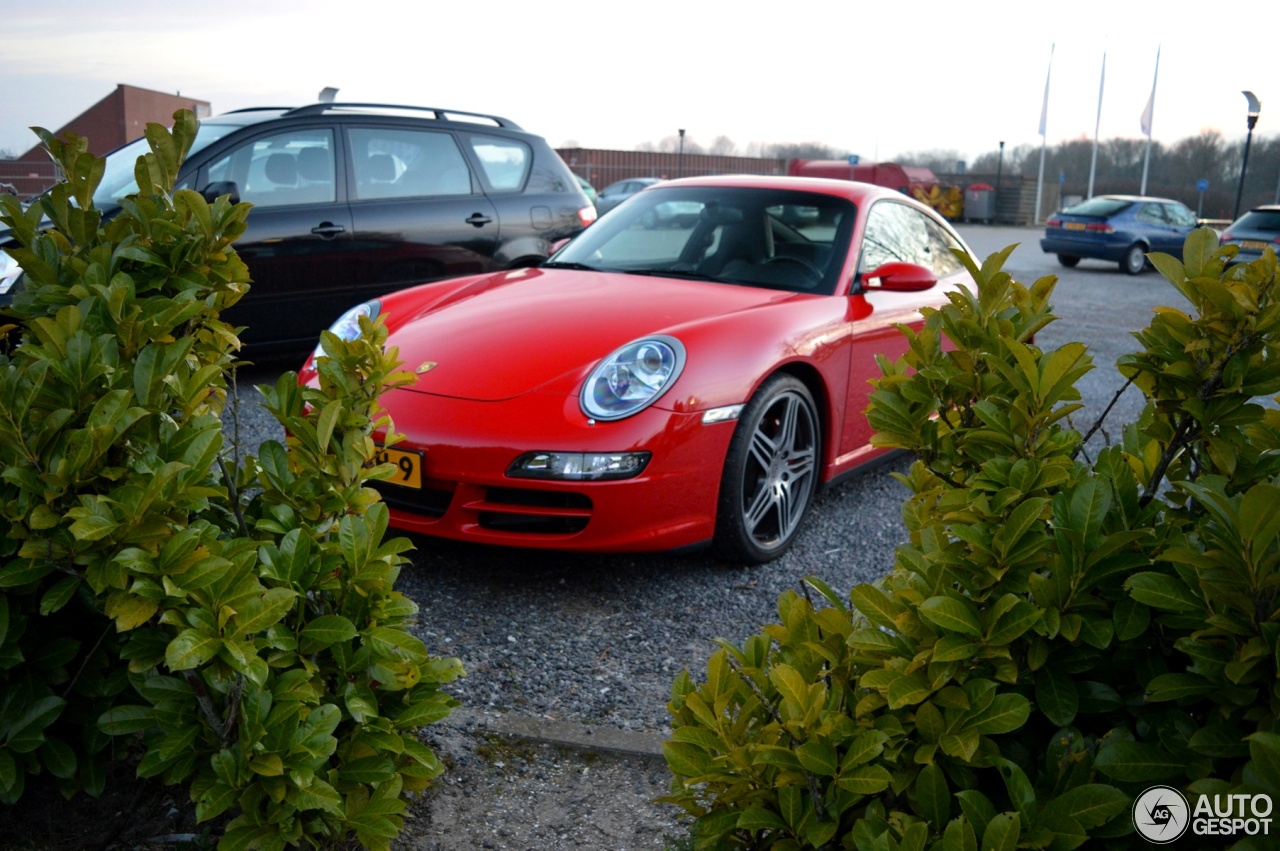 Porsche 997 Carrera 4S MkI