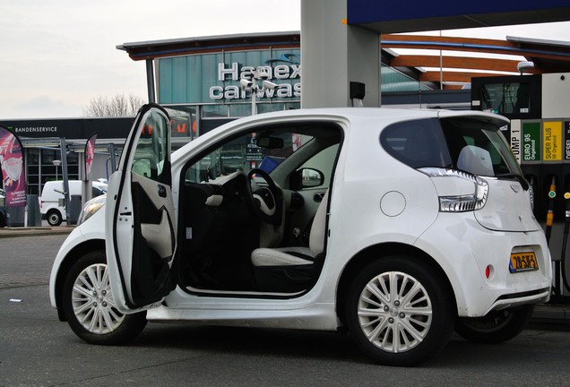 Aston Martin Cygnet Launch Edition White