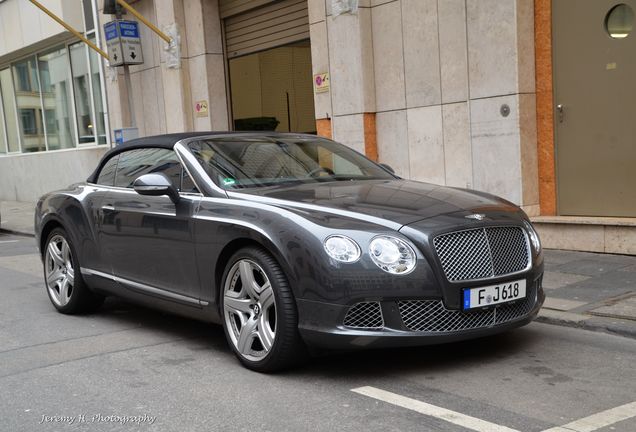 Bentley Continental GTC 2012