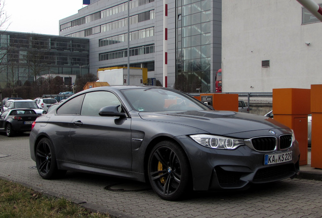 BMW M4 F82 Coupé