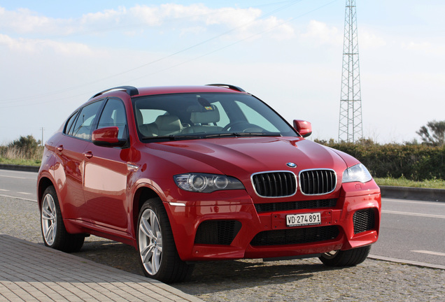 BMW X6 M E71