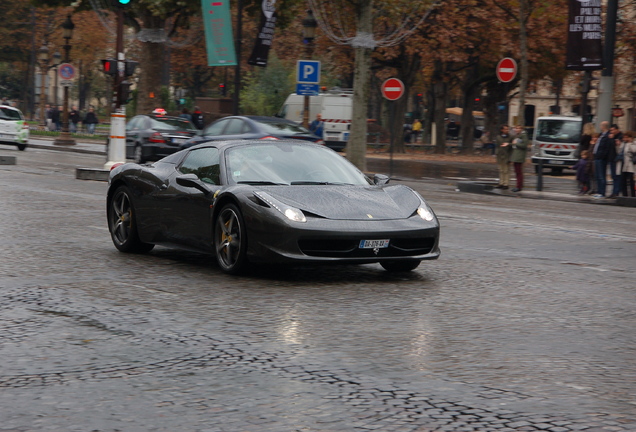 Ferrari 458 Spider