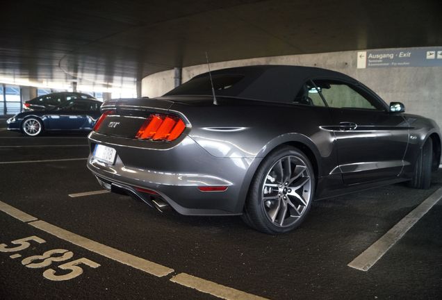 Ford Mustang GT Convertible 2015