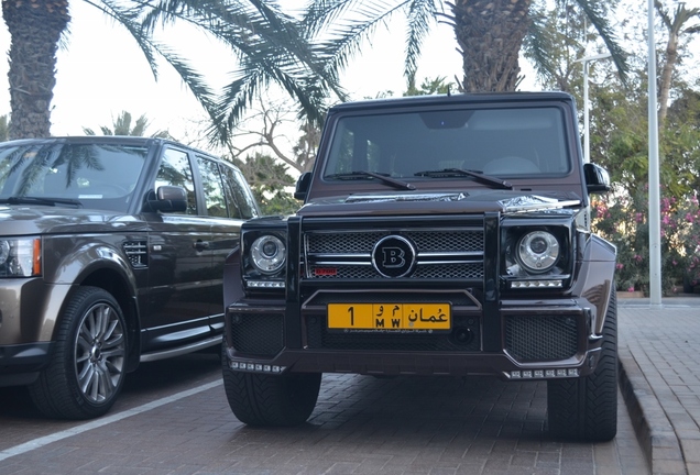 Mercedes-Benz Brabus G 700 Widestar