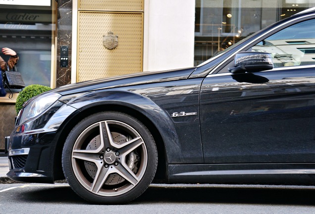 Mercedes-Benz C 63 AMG Estate 2012