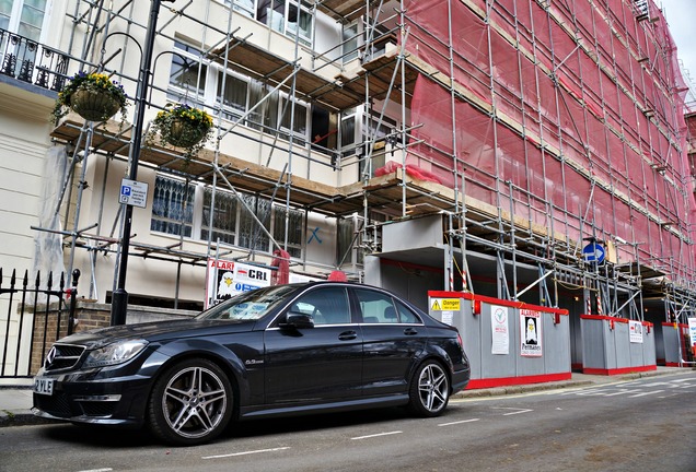 Mercedes-Benz C 63 AMG W204 2012