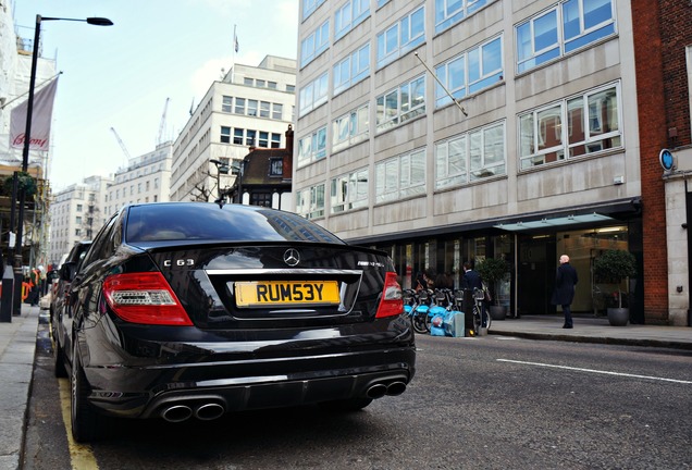 Mercedes-Benz C 63 AMG W204