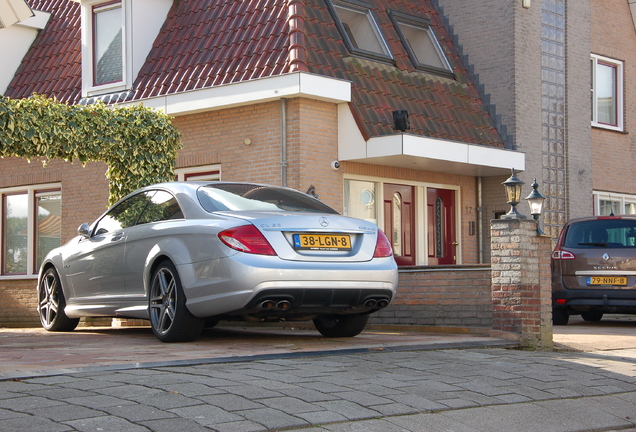 Mercedes-Benz CL 63 AMG C216