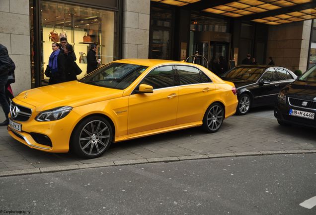 Mercedes-Benz E 63 AMG W212 2013