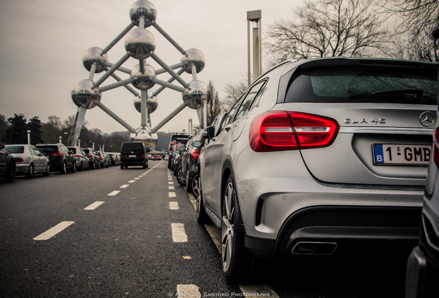 Mercedes-Benz GLA 45 AMG X156