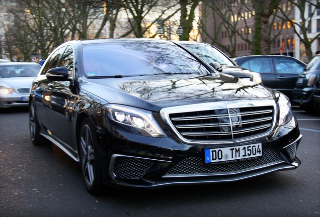 Mercedes-Benz S 63 AMG W222