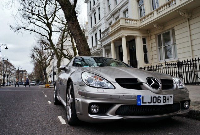 Mercedes-Benz SLK 55 AMG R171