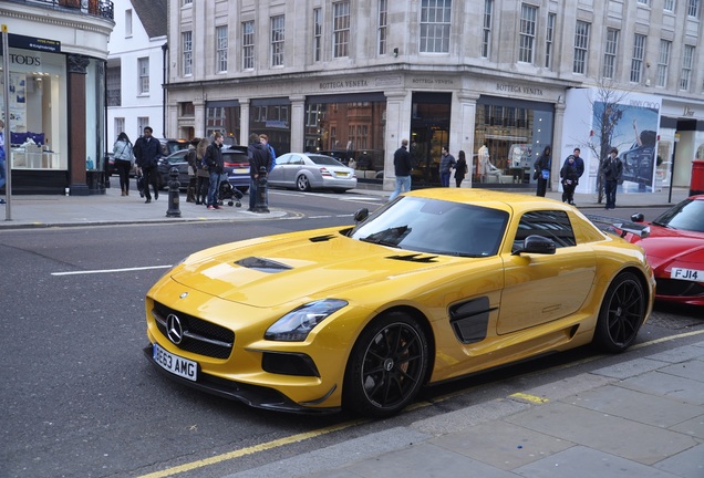 Mercedes-Benz SLS AMG Black Series