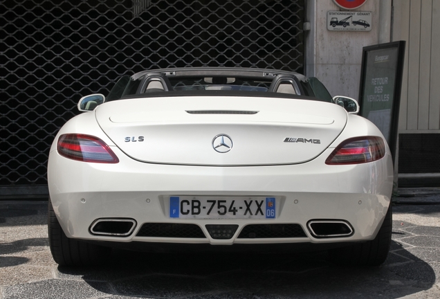 Mercedes-Benz SLS AMG Roadster