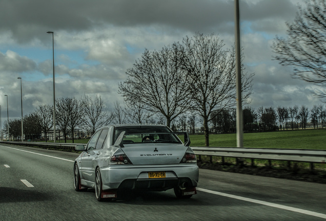 Mitsubishi Lancer Evolution VIII